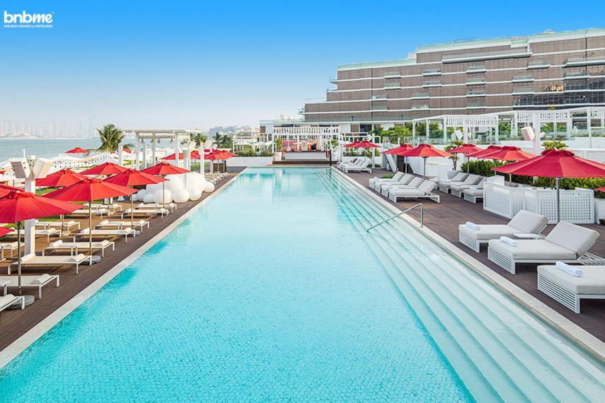 Bnbme - Th8 Palm Hotel Дубай Экстерьер фото
