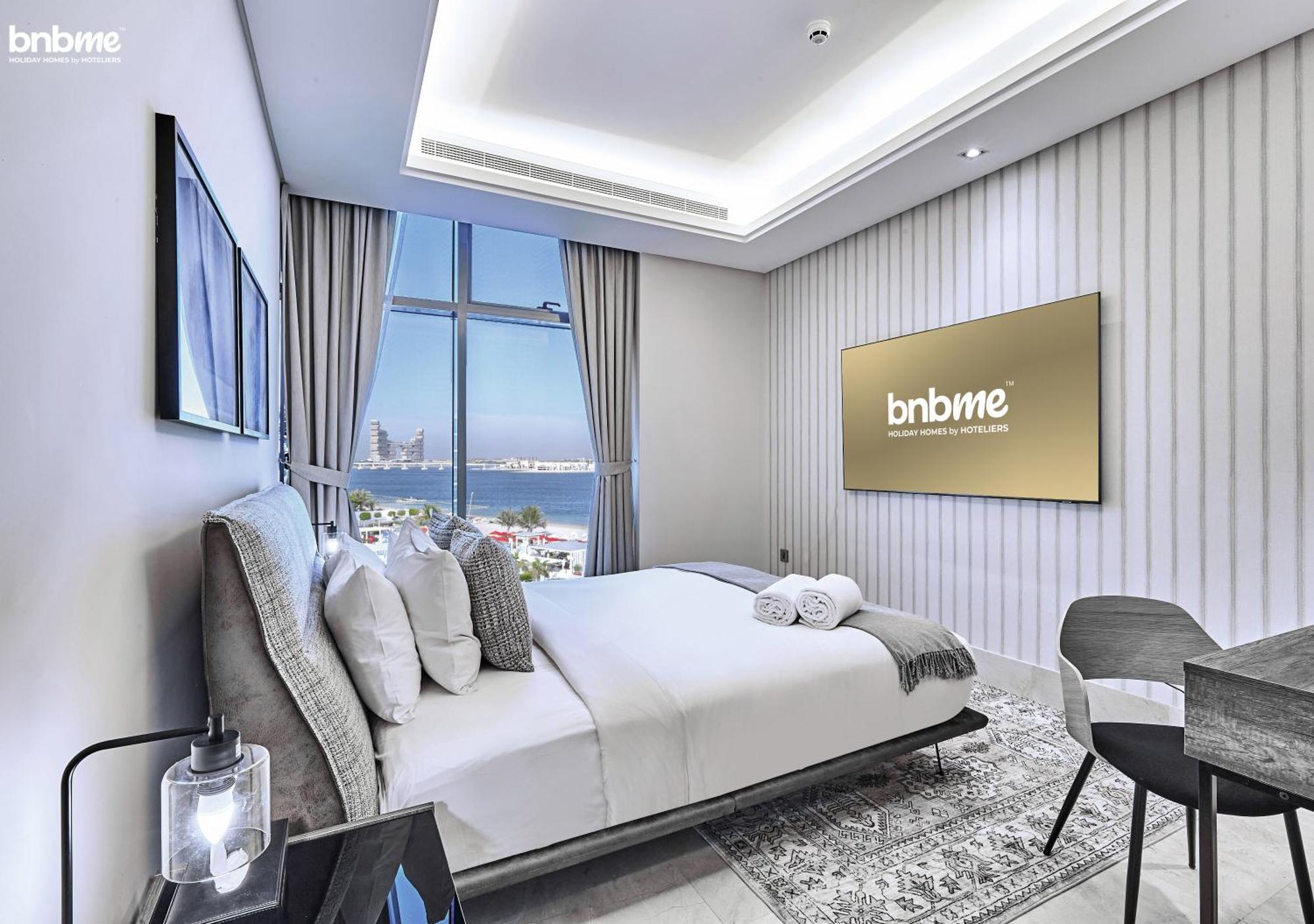 Bnbme - Th8 Palm Hotel Дубай Экстерьер фото