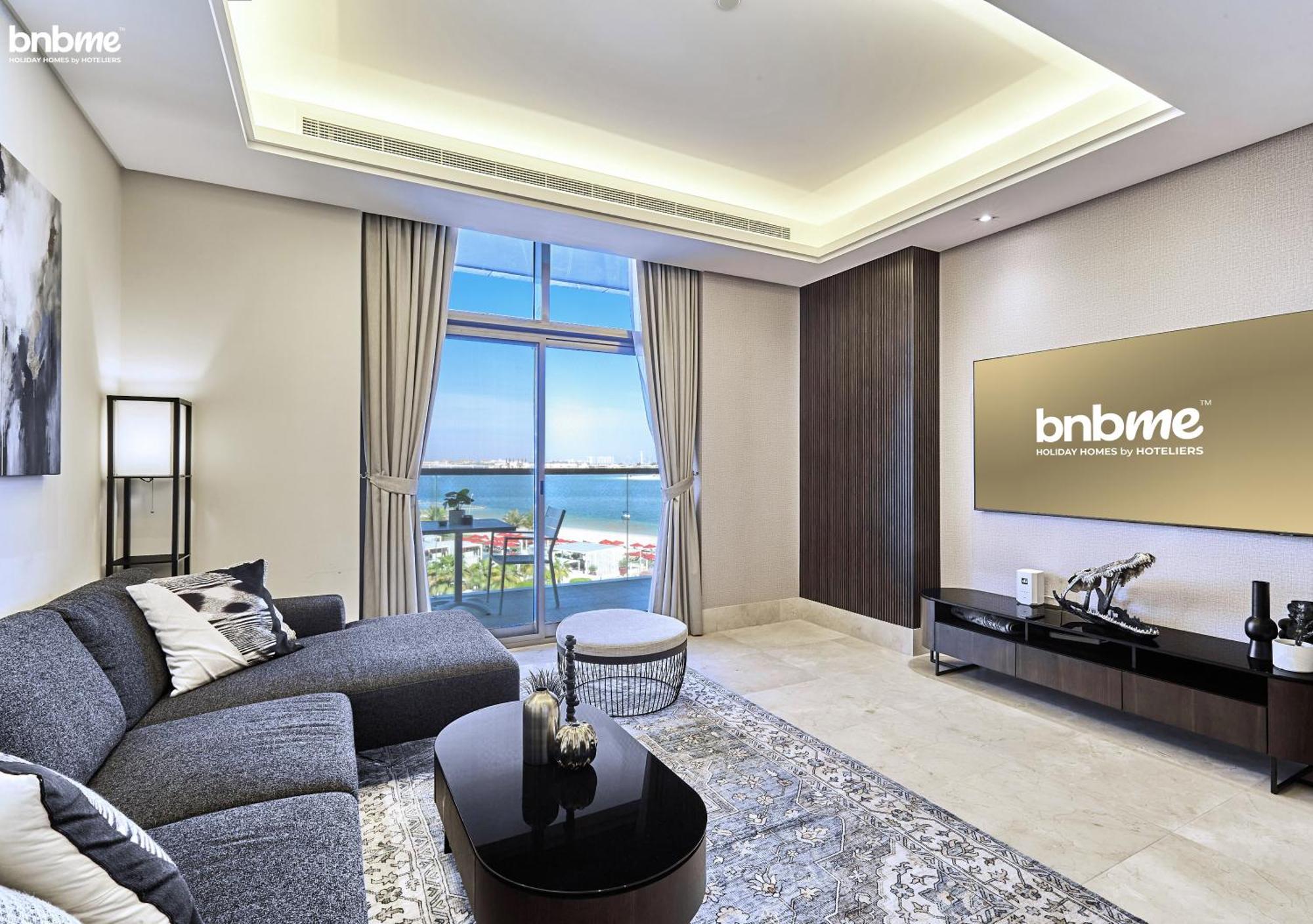 Bnbme - Th8 Palm Hotel Дубай Экстерьер фото